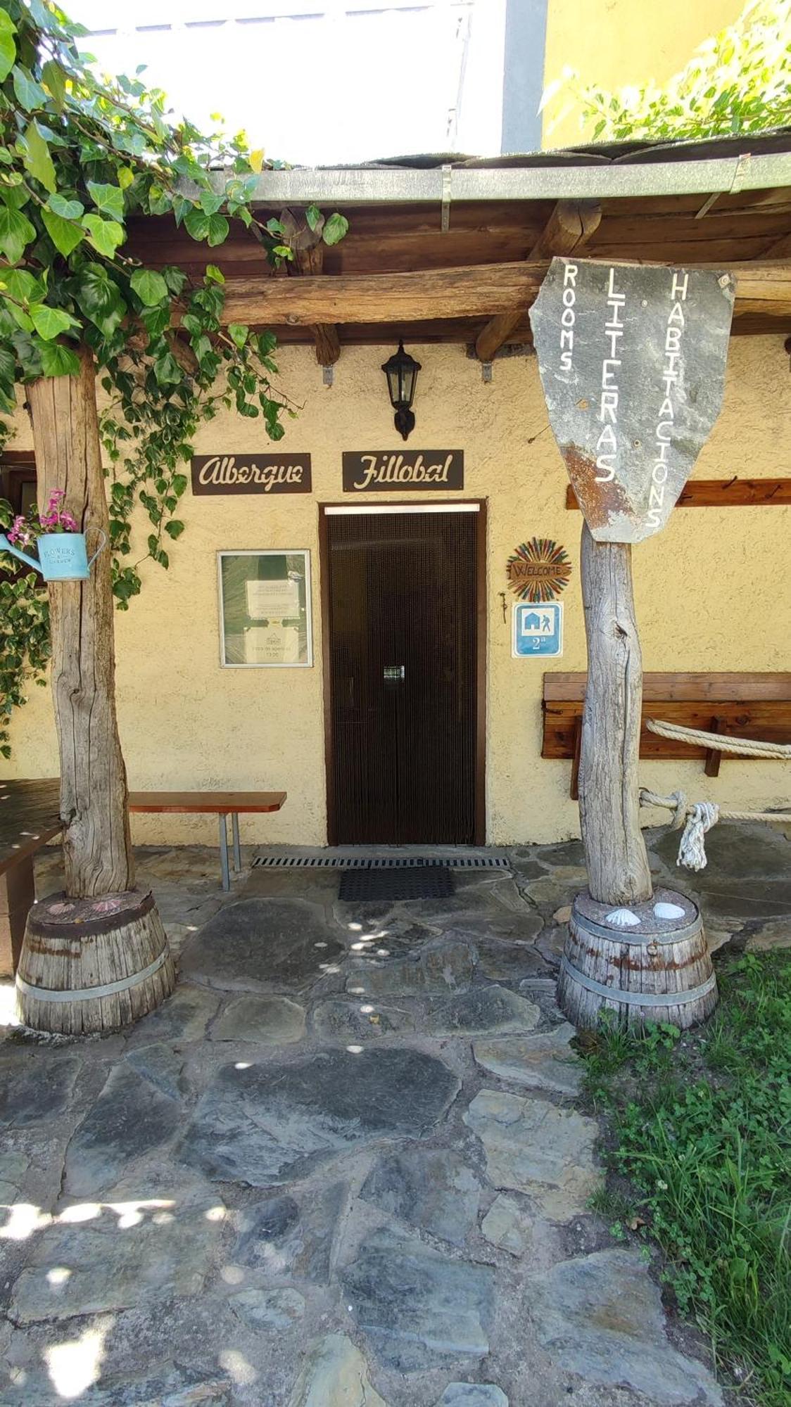 Albergue Fillobal Vilar  Exterior photo